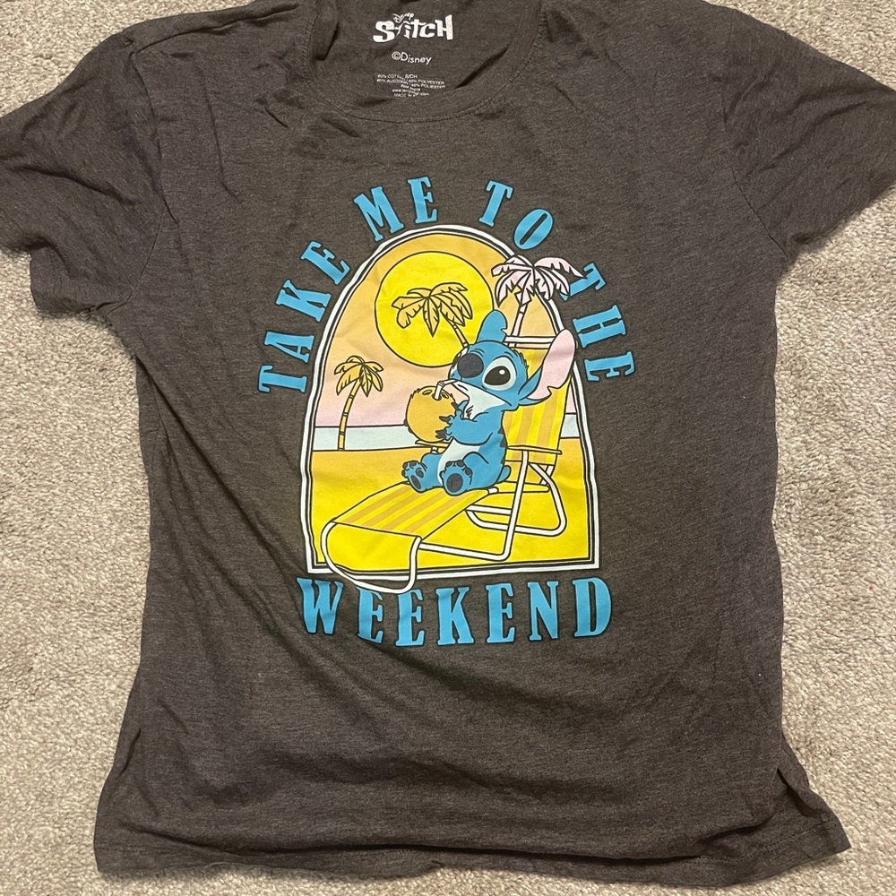 Disney Stitch Graphic Tee